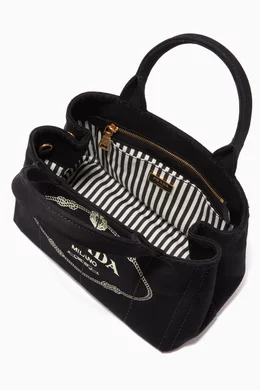 Prada giardiniera tote discount bag
