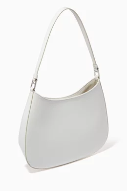 Shoulder on sale bag white