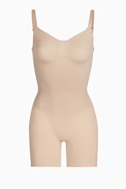 Selected by Luxury-Legs Low Back Bodysuit with Detachable Straps - Shapewear  from  UK