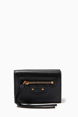 Balenciaga neo best sale classic wallet