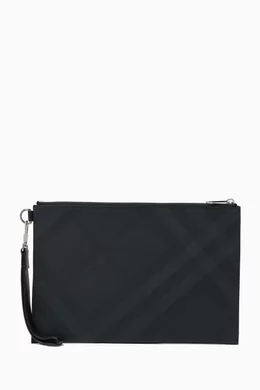 burberry zip pouch
