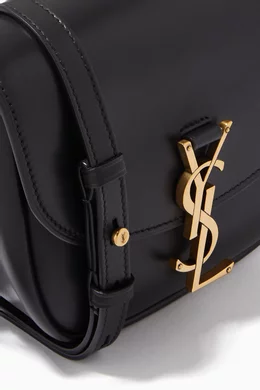 Kaia medium satchel shop in smooth leather
