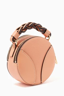 Chloe mini store daria round bag