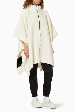 Moncler puffer shop cape