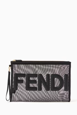 Fendi large pouch sales