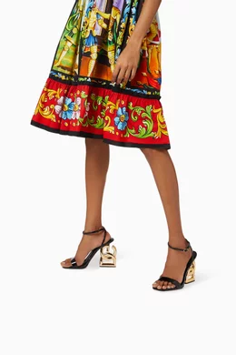 Dolce & Gabbana Dolce and Gabbana Women's Keira D&G Pop Logo High