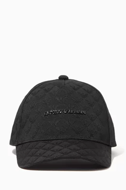 Black armani cap sales