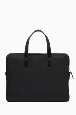 Prada signature bag deals