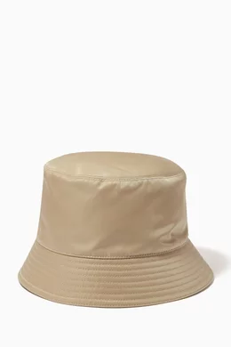 Prada tan shop bucket hat