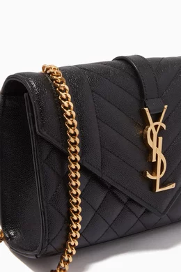 1 2 3 4 5 envelope small bag best sale in mix matelassé grain de poudre embossed leather