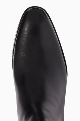 Wyatt chelsea boot in smooth leather store