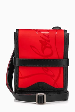 Buy Christian Louboutin Multicolour Benech Reporter in Leather for