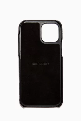 Burberry check iphone case top
