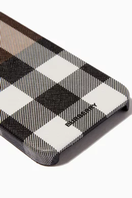 Burberry plaid phone case store