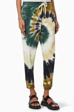Tie dye sweatpants polo deals