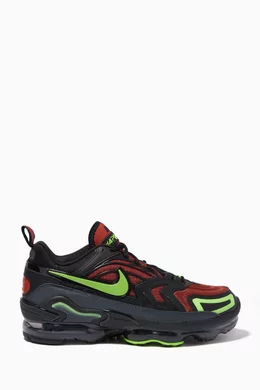 Buy Nike Black Air Vapormax Evo Sneakers in Mesh Leather for Men