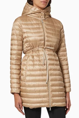 Barbel hooded sale puffer coat