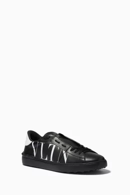 Buy Valentino Garavani Black Valentino Garavani VLTN Open Lace