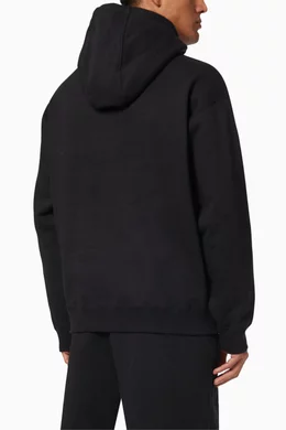 Nikelab deals hoodie black