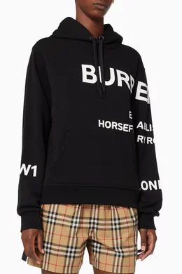 Burberry oversize sweatshirt on sale
