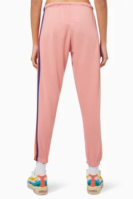Aviator nation neon stripe sweatpants 2025