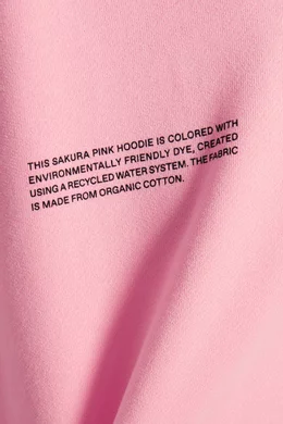 365 Midweight Hoodie - Sakura Pink - Pangaia