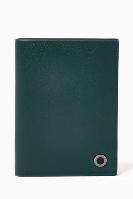 Bvlgari store passport holder