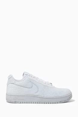 Air force 1 flyknit white junior top