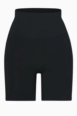 Buy SKIMS Black Soft Smoothing Shorts for Women in Saudi