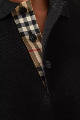 Burberry polo top shirt mens cheap