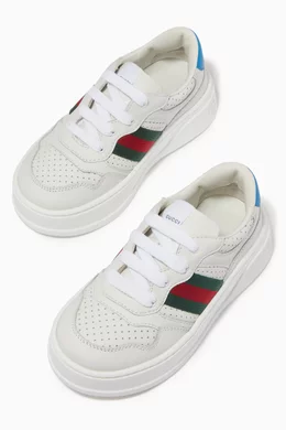Gucci white chunky sneakers deals