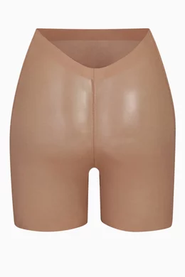 Buy SKIMS Brown Barely There Shapewear Low Back Short for Women in Saudi
