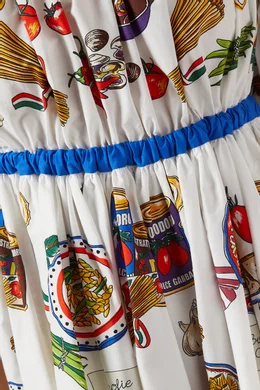 Dolce gabbana outlet chicken dress