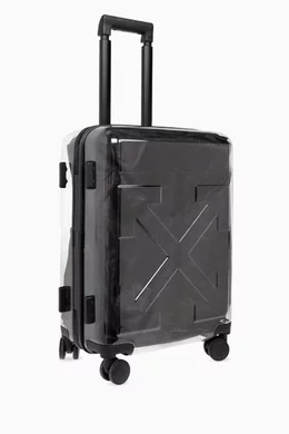 Off white hot sale cabin luggage