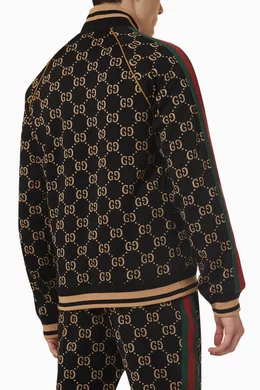 Gucci double g jacket best sale