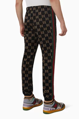 Gucci outlet logo sweatpants