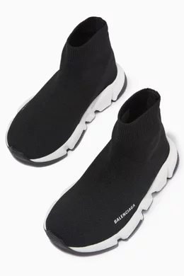 Balenciaga sock cheap shoes black