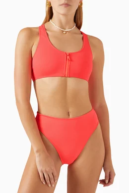High waisted compression bikini bottoms store
