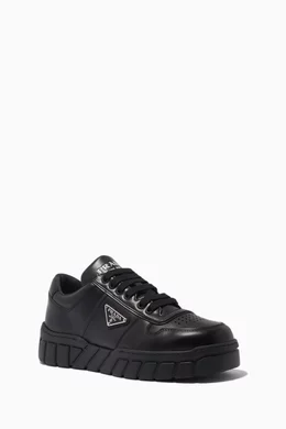 Prada black sneakers top