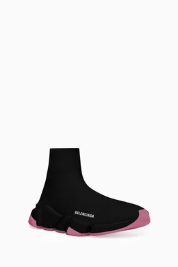 Balenciaga speed pink sole top