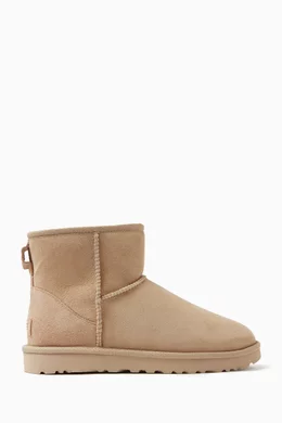 Ugg mini classic fawn clearance