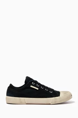 Balenciaga canvas shoes top