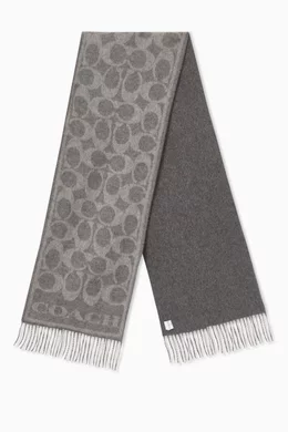 Coach cashmere top scarf womens