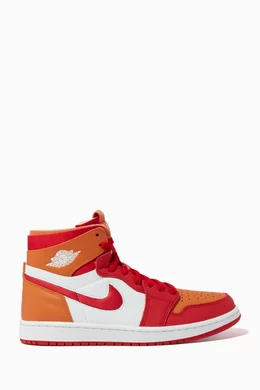 Air jordan shop 1 femme rouge