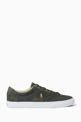Polo ralph lauren deals sayer leather