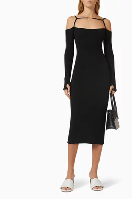 Jacquemus sweater dress hotsell