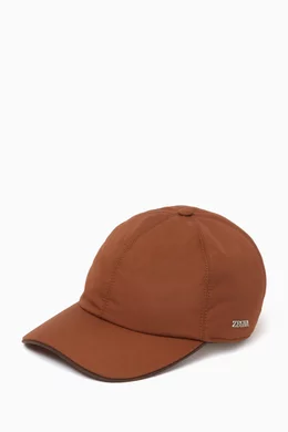 Prada technical fabric cap clearance