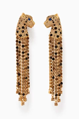 Kate spade leopard earrings store