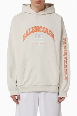 Balenciaga outlet hoodie orange