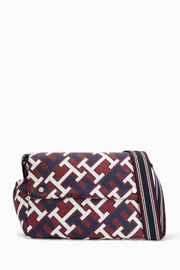 Buy Tommy Hilfiger Multicolour Logo Print Changing Bag for Kids in